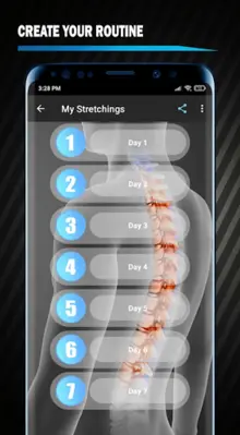 Posture Correction Exercises android App screenshot 0