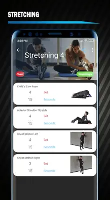 Posture Correction Exercises android App screenshot 1