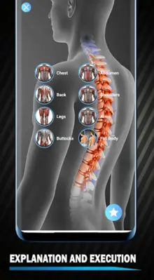 Posture Correction Exercises android App screenshot 3