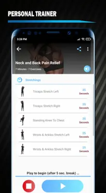 Posture Correction Exercises android App screenshot 4