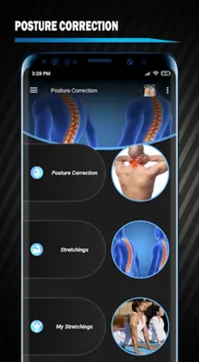 Posture Correction Exercises android App screenshot 6